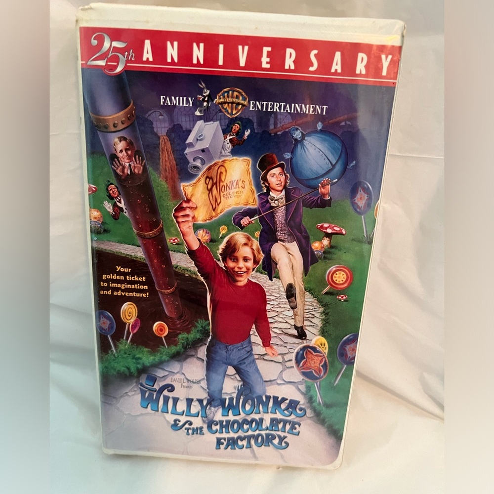 Willy Wonka and the Chocolate Factory VHS